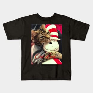 Cat Love Kids T-Shirt